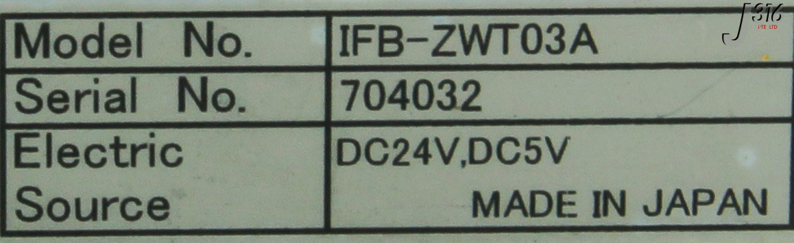 5513 OEM INTERFACE BOARD D4EX34222 IFB-ZWT03A